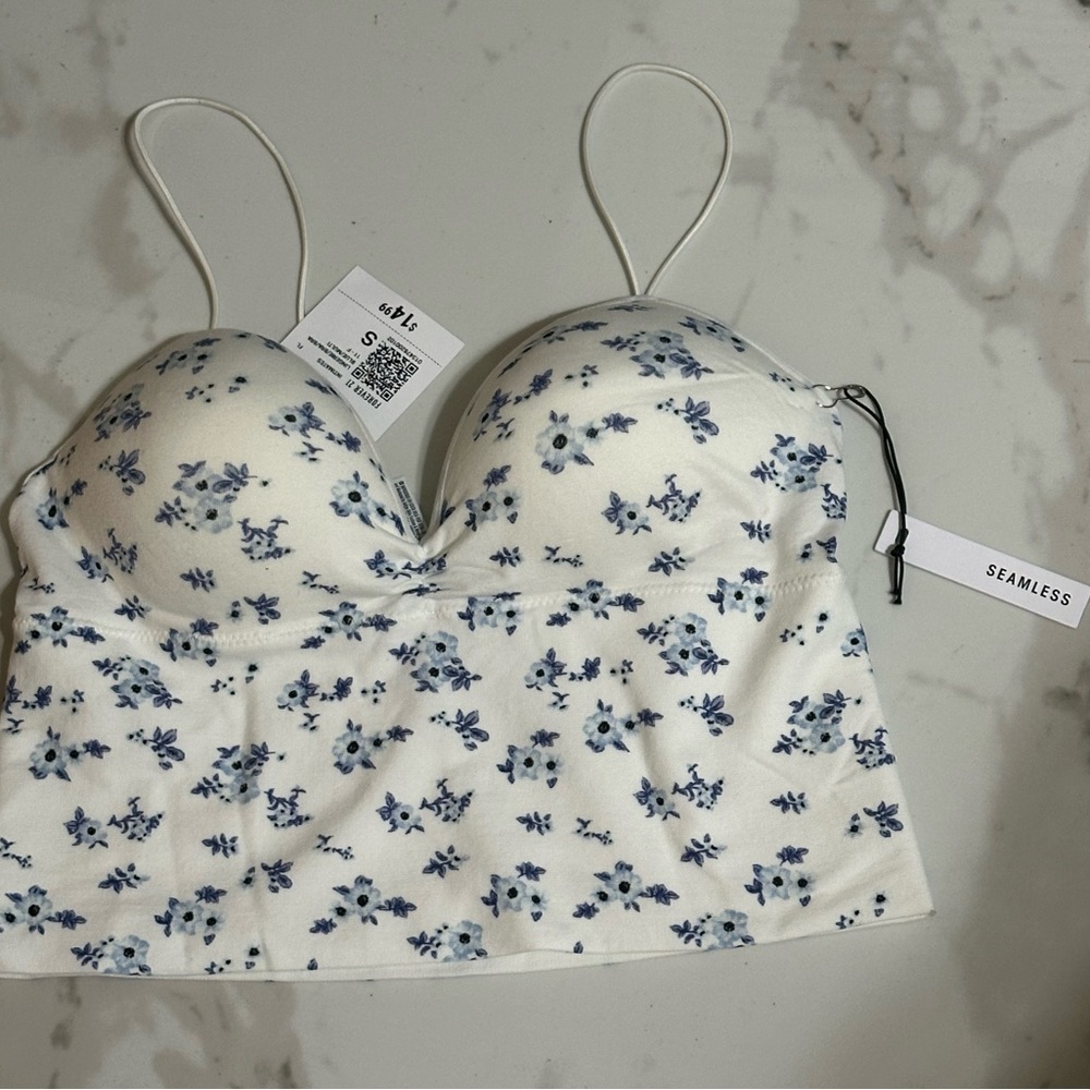 Forever 21 brand new tank top/bralette